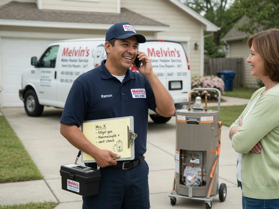 Water Heater Repair Darlington, MO FAQs